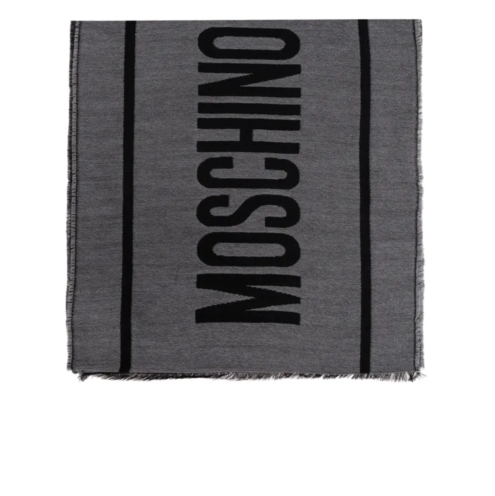 Scarf with logo