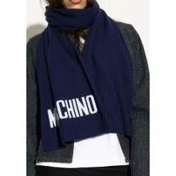 Scarf with logo
