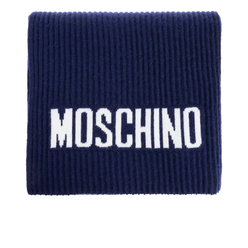 Scarf with logo