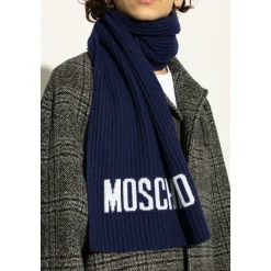 Scarf with logo
