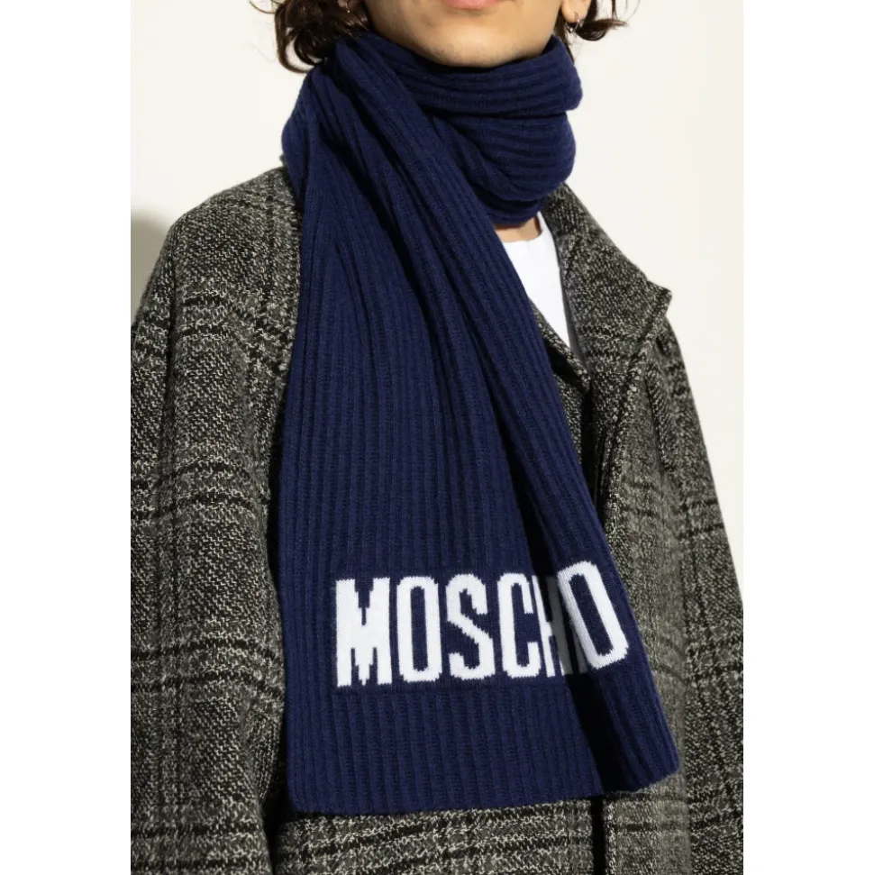 Scarf with logo
