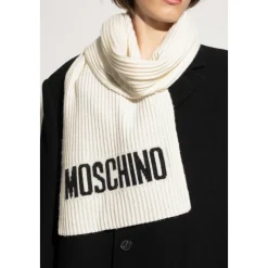 Scarf with logo