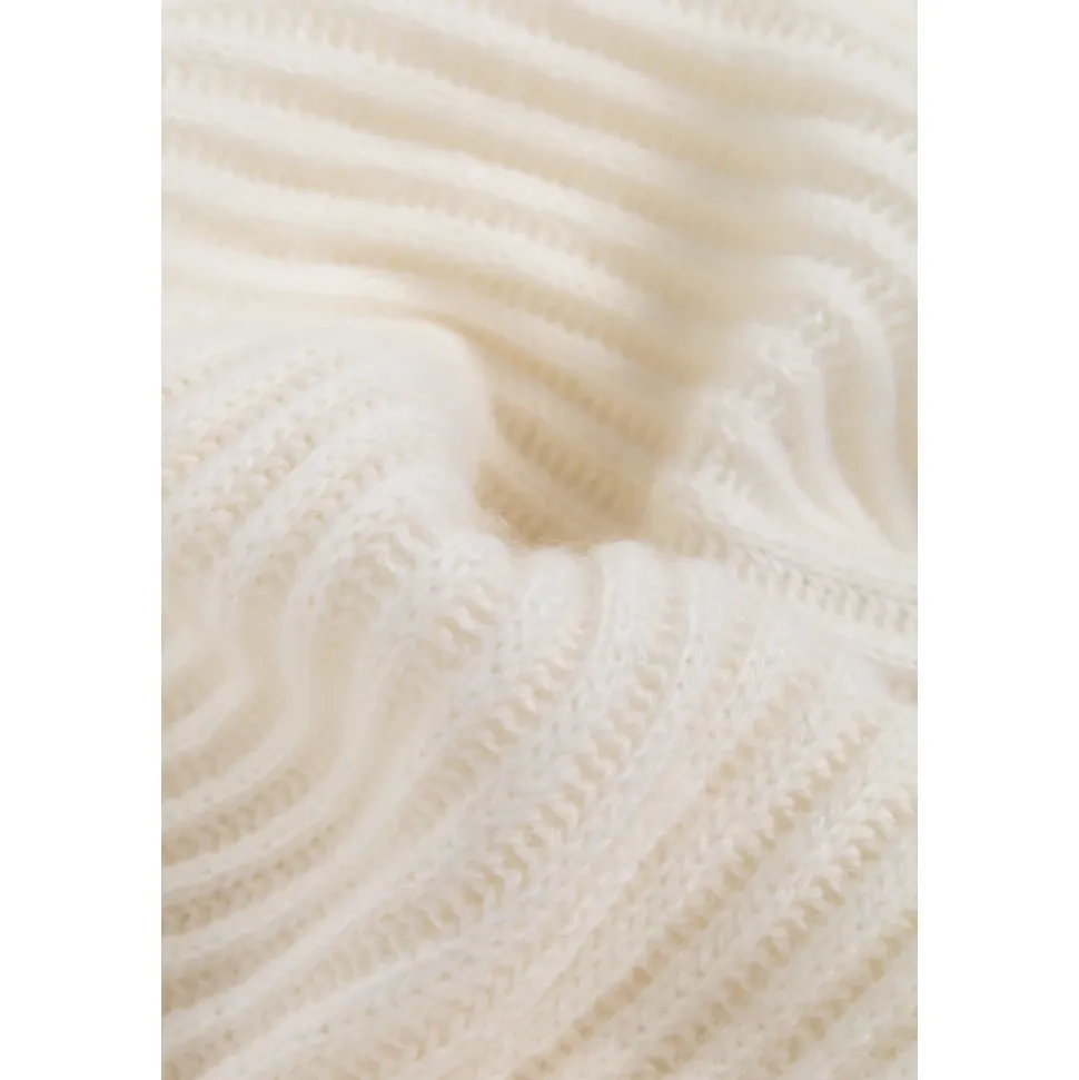 Scarf with logo