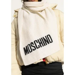 Scarf with logo