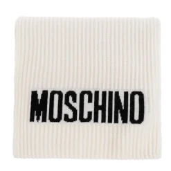 Scarf with logo