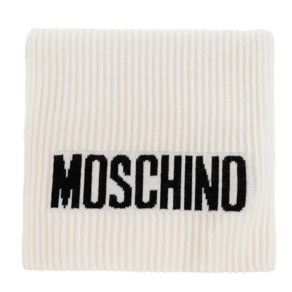 Scarf with logo