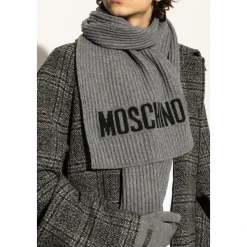 Scarf with logo