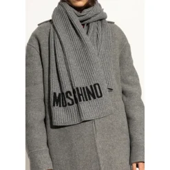 Scarf with logo