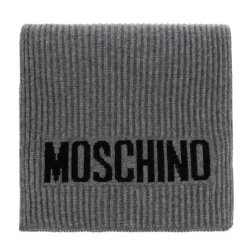 Scarf with logo