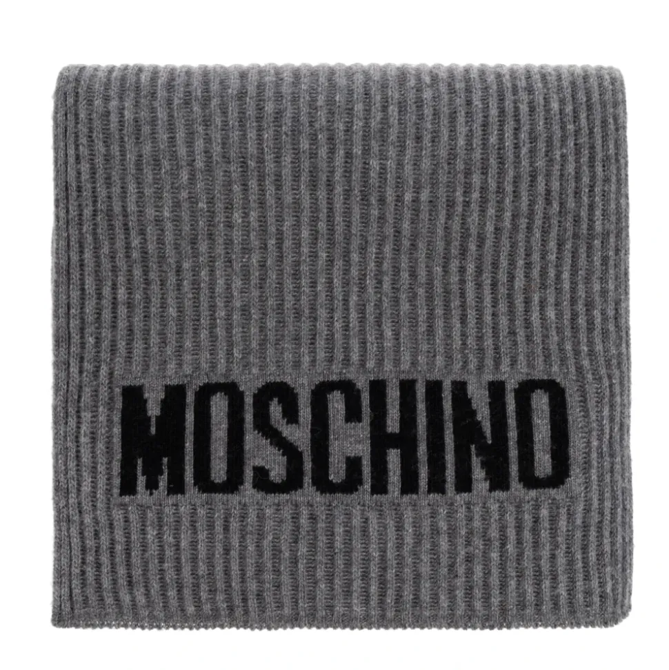 Scarf with logo