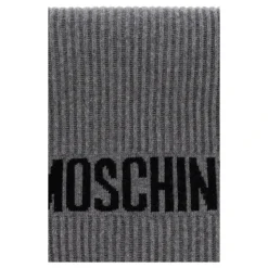 Scarf with logo