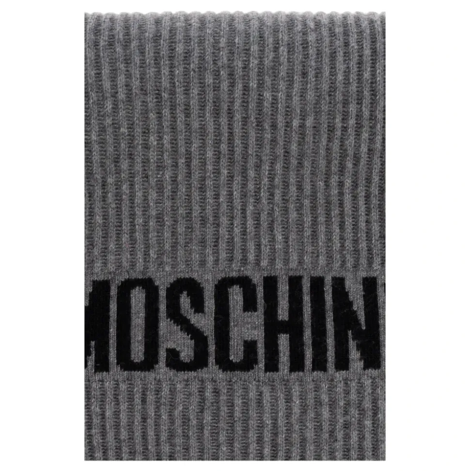 Scarf with logo