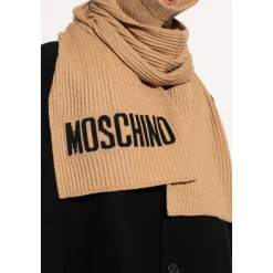 Scarf with logo