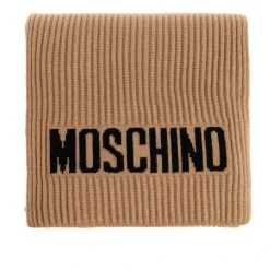Scarf with logo