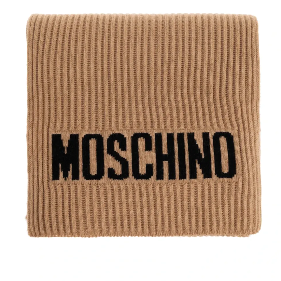 Scarf with logo
