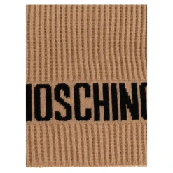 Scarf with logo