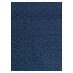 Scarf with monogram