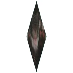 Scarf with pointed profile