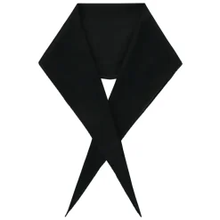 Scarf with pointed profile