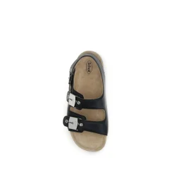Scholl Flat Sandals with Adjustable Straps