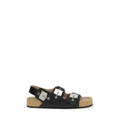 Scholl Flat Sandals with Adjustable Straps
