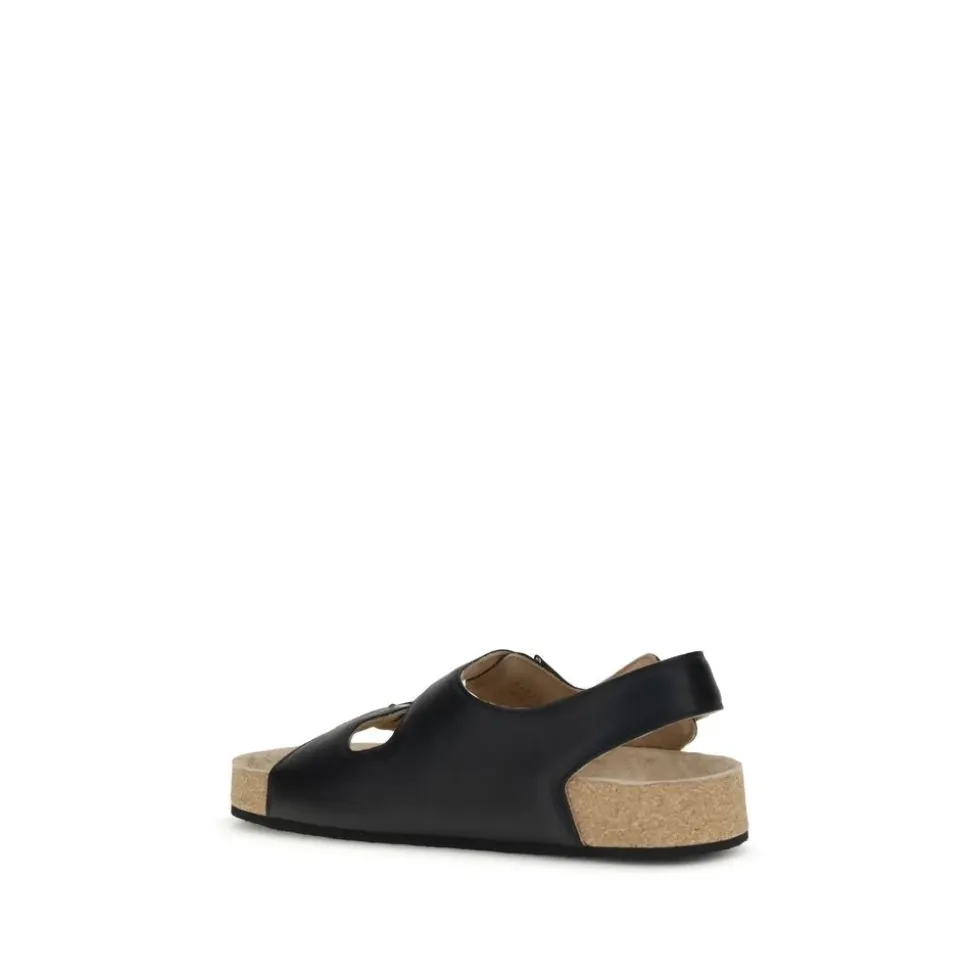 Scholl Flat Sandals with Adjustable Straps