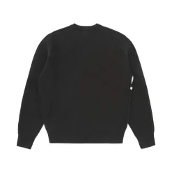 Script Knitted Crewneck