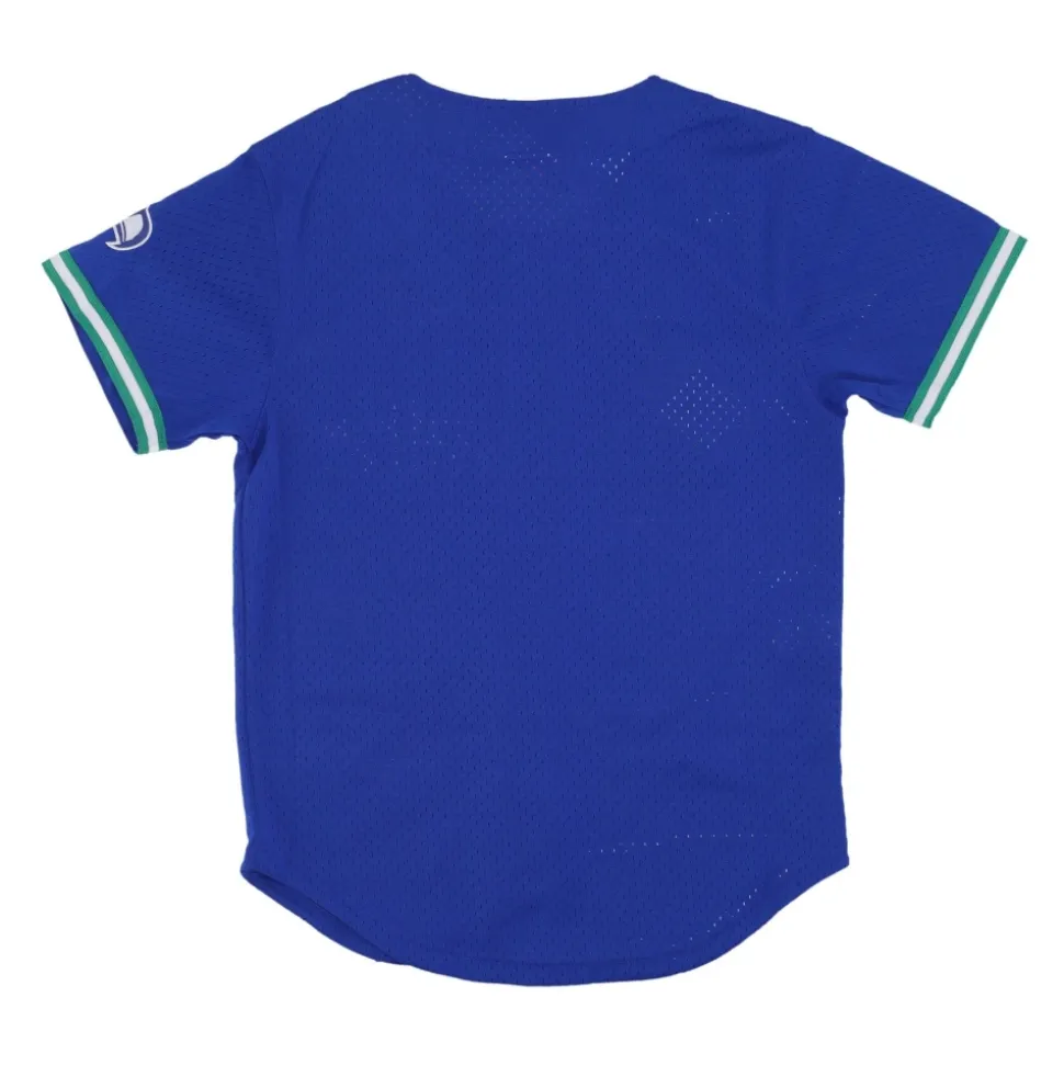 Seattle Seahawks Mesh Button Front Shirt