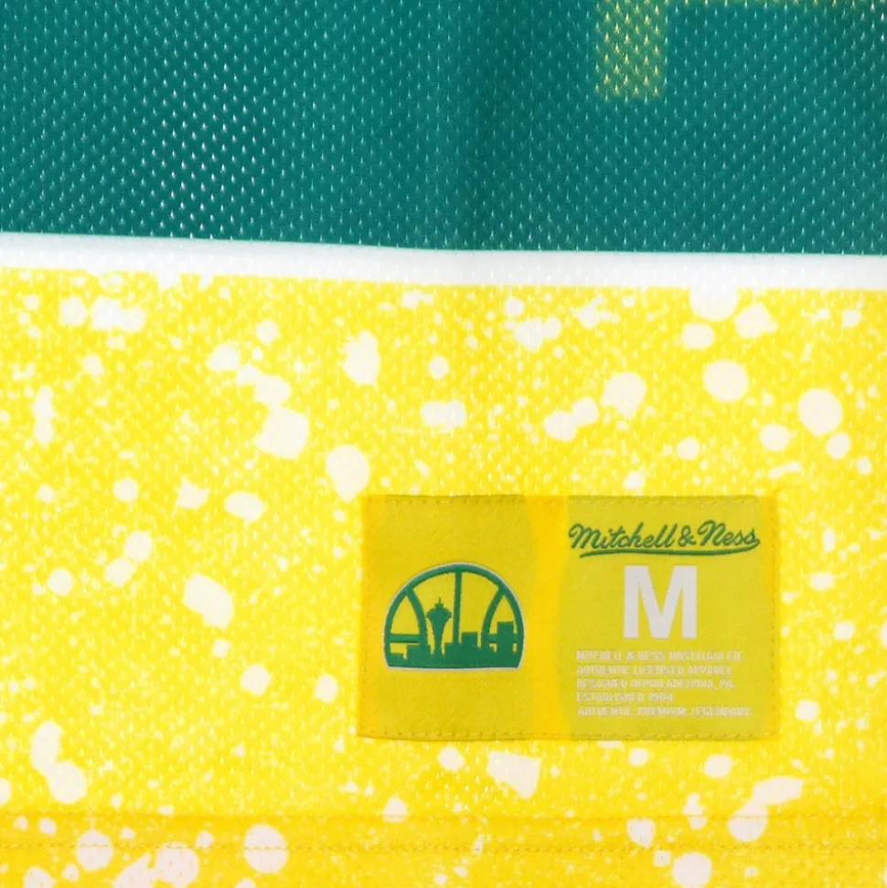 Seattle Supersonics Basketball Tank Top