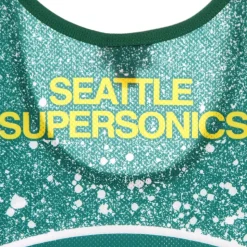 Seattle Supersonics Basketball Tank Top