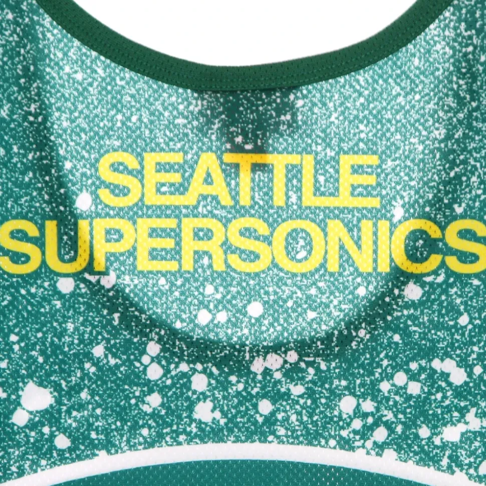 Seattle Supersonics Basketball Tank Top