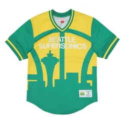 Seattle Supersonics Mesh V-neck Jacket
