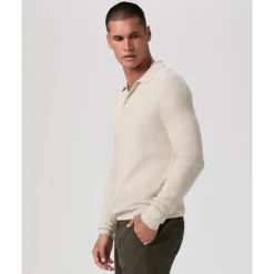 Selwyn Long Sleeve Sweater Polo