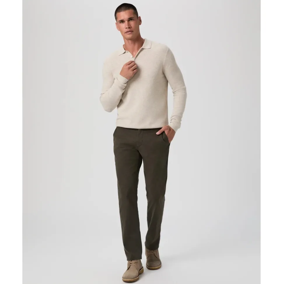Selwyn Long Sleeve Sweater Polo