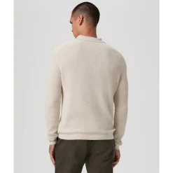 Selwyn Long Sleeve Sweater Polo