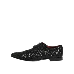 Sequined Derby Shoes