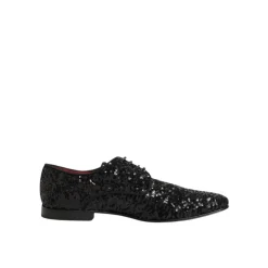 Sequined Derby Shoes