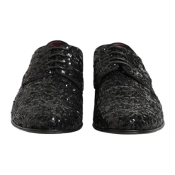 Sequined Derby Shoes
