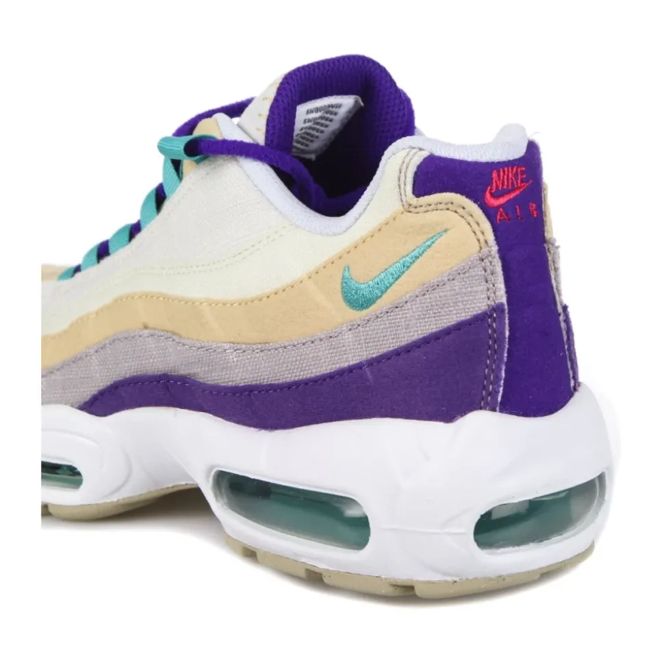 Sesame Low Sneaker with Air Max Cushioning