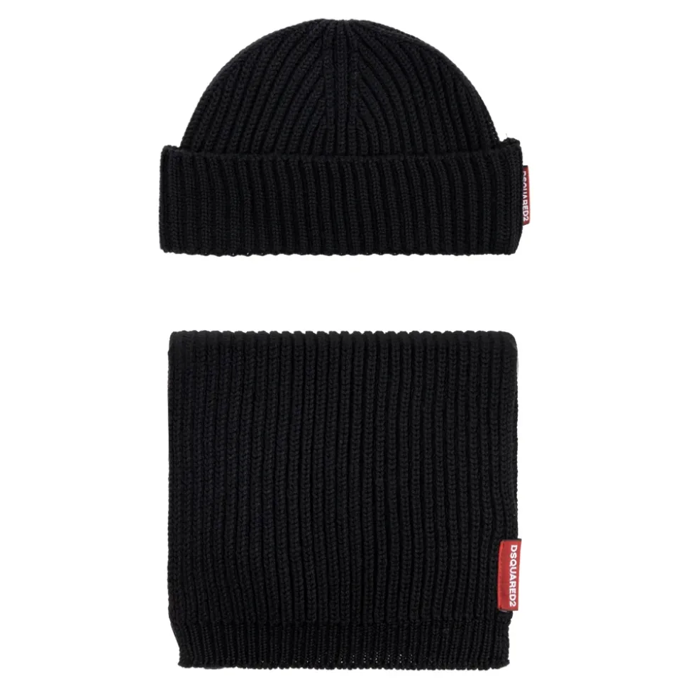 Set: hat and scarf