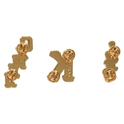 Set of 3 pins