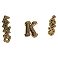 Set of 3 pins