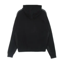 Shadow Stripe Hoodie Black