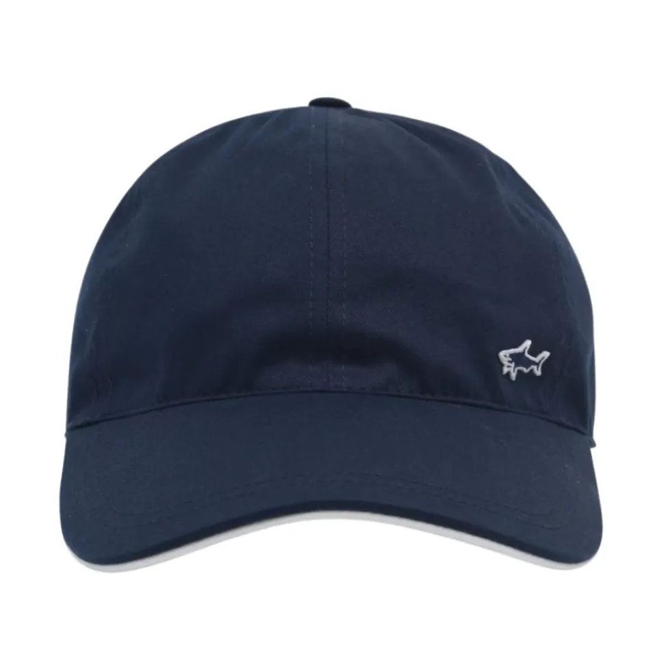 Shark Badge Light Cotton Baseball Cap