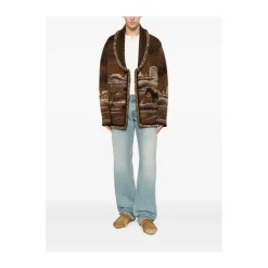 Shawl Lapel Cardigan