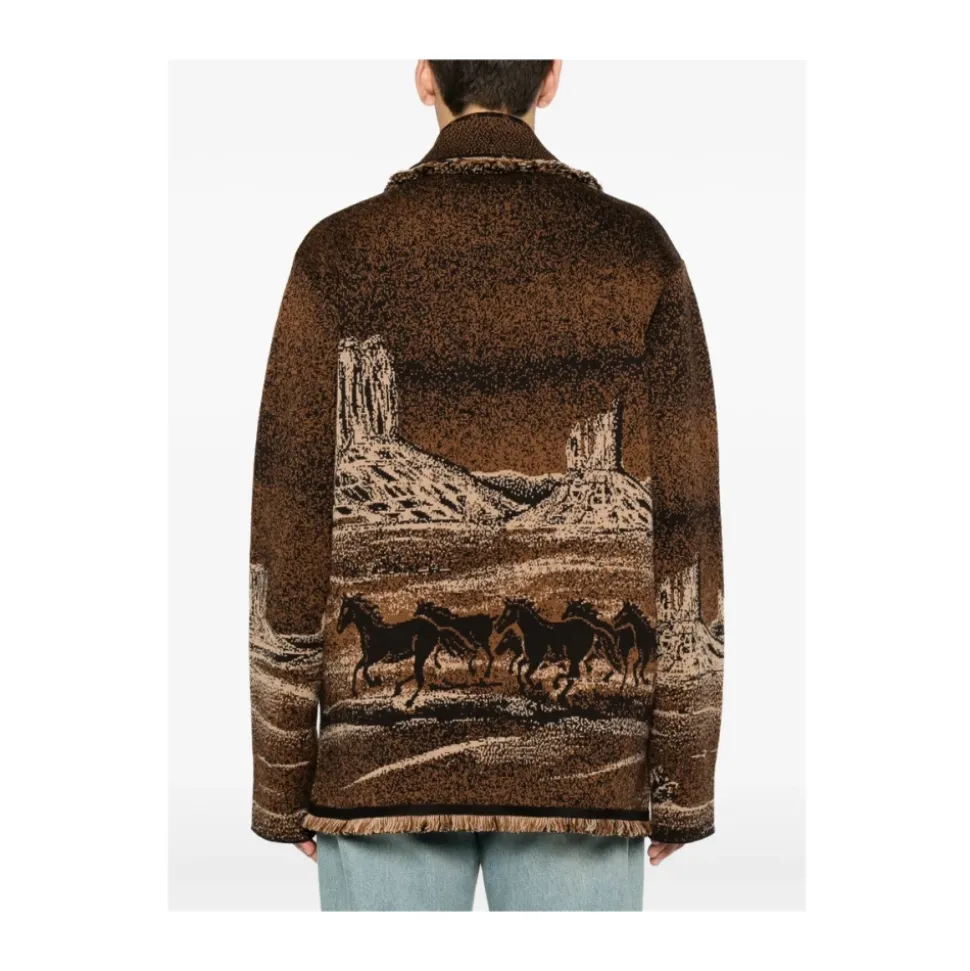 Shawl Lapel Cardigan