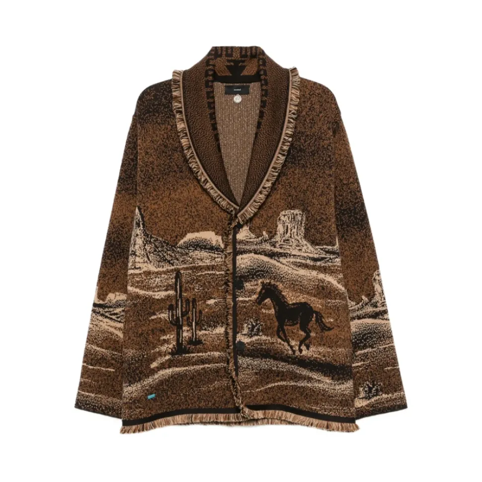 Shawl Lapel Cardigan