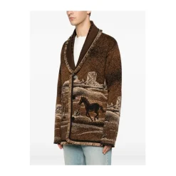 Shawl Lapel Cardigan