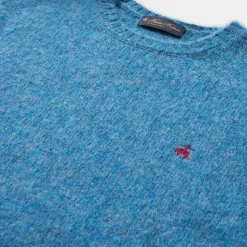 Shetland Wool Crewneck