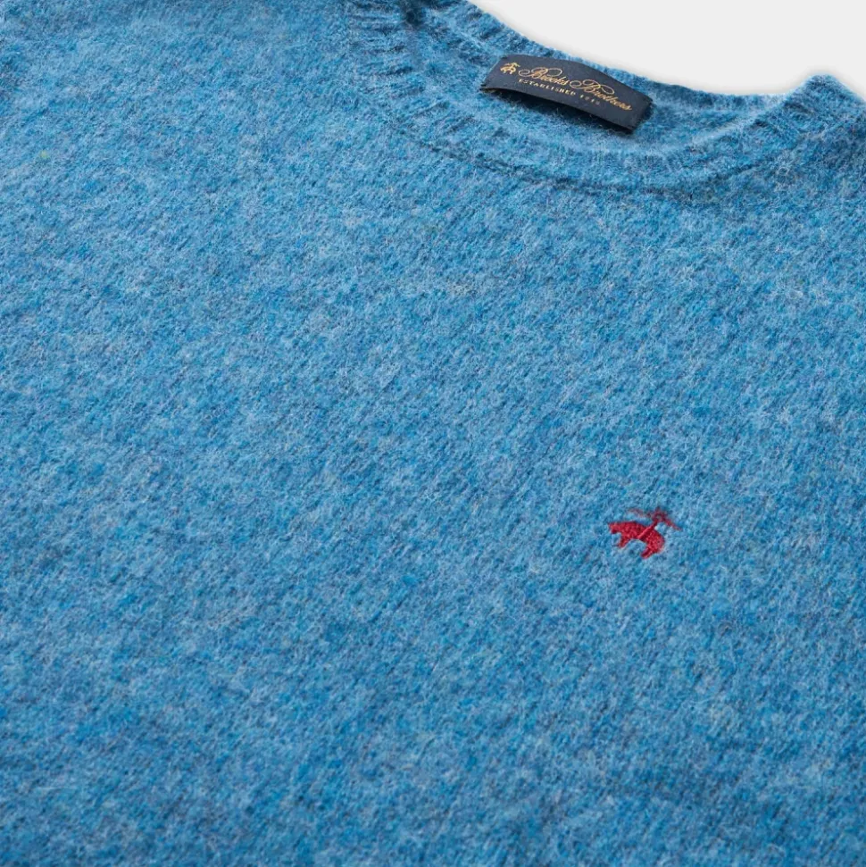 Shetland Wool Crewneck